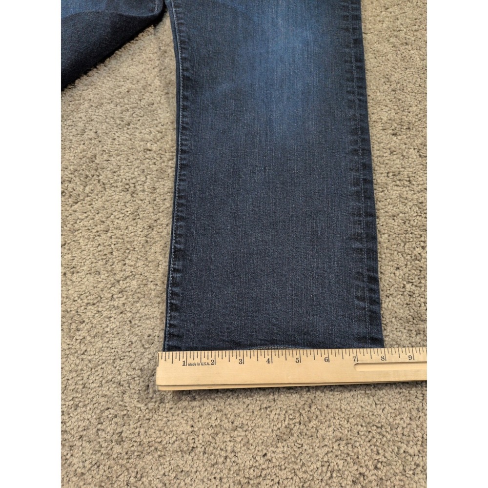 Ag Adriano Goldschmied Men Jeans Slim Straight in Dark Blue - Picture 7 of 9